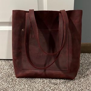 Portland Leather Goods Tote